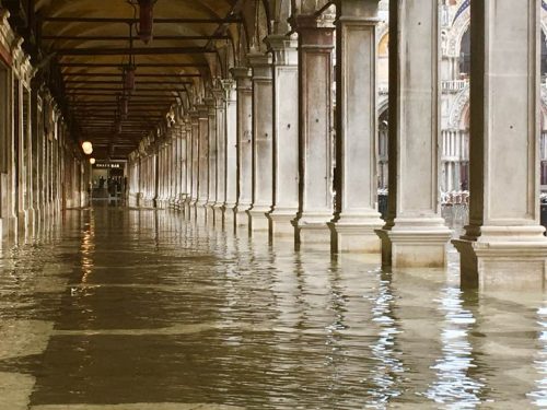 Acqua alta à Venise
