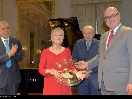 Alla Fenice, il premio “Una vita nella musica 2018” a Mariella Devia