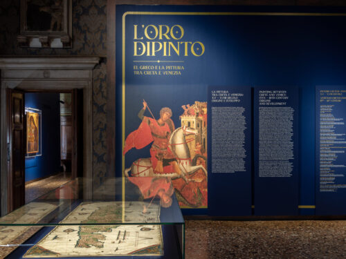 Mostra “L’oro dipinto” a Palazzo ducale